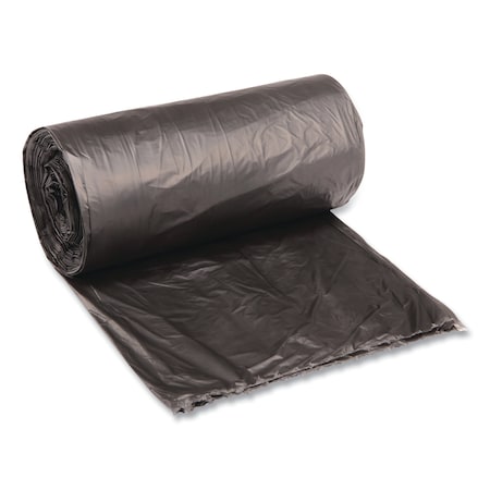 Boardwalk 10 gal Trash Bags, 48 in x 23 in, 0.35 mil, Black, 500 PK H4823RKKR01